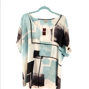 Multi-colored Blouse